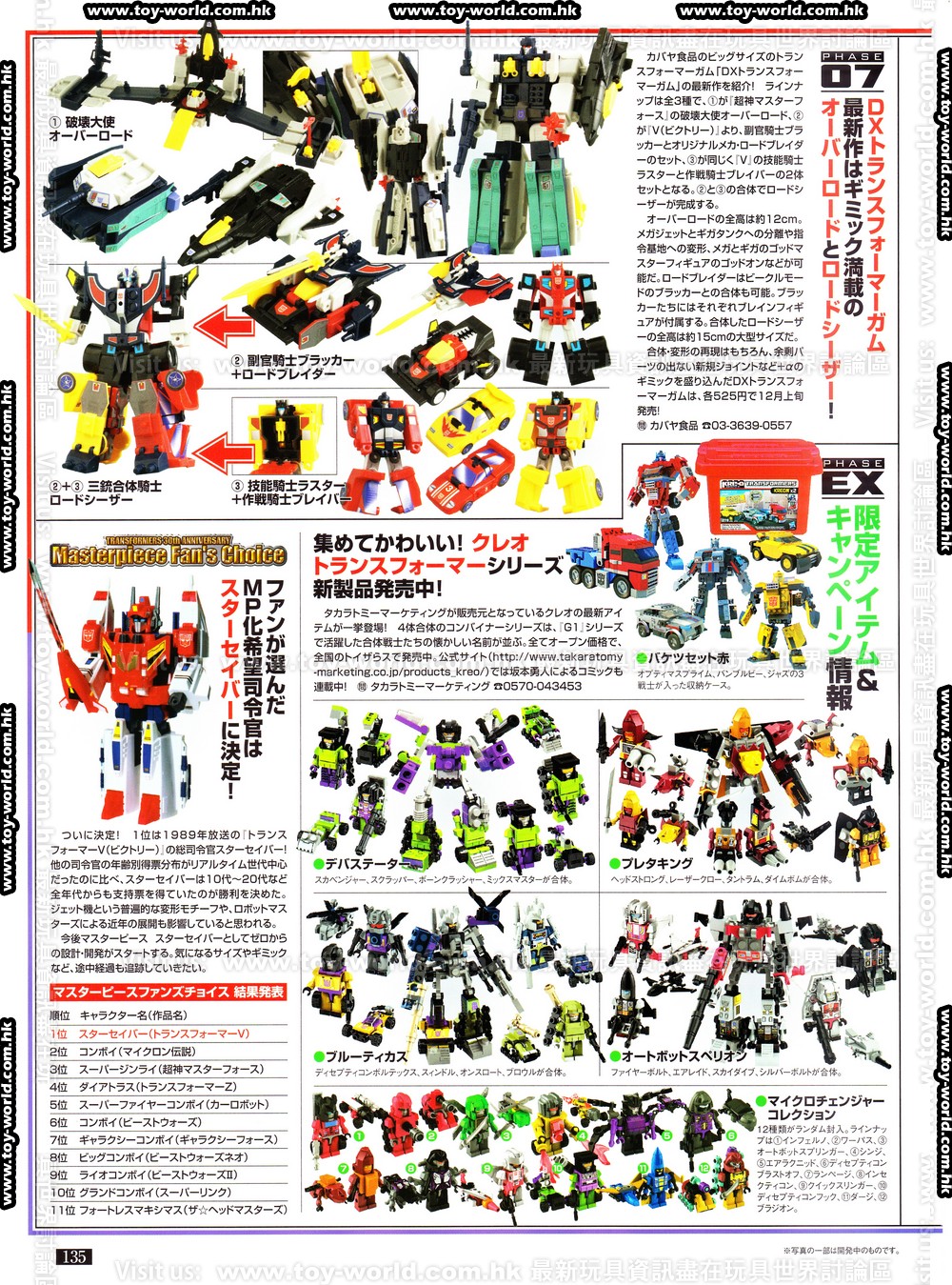 Transformers News: Figure King December 2013 Scans