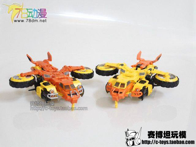 Transformers News: TakaraTomy Generations Sandstorm Gallery