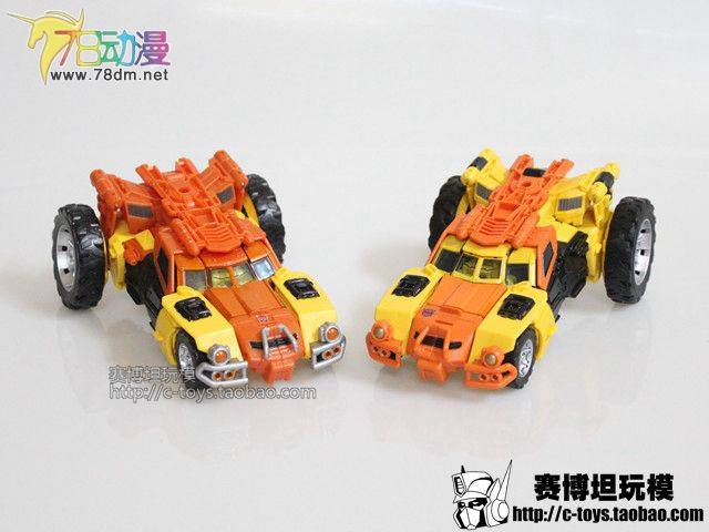 Transformers News: TakaraTomy Generations Sandstorm Gallery