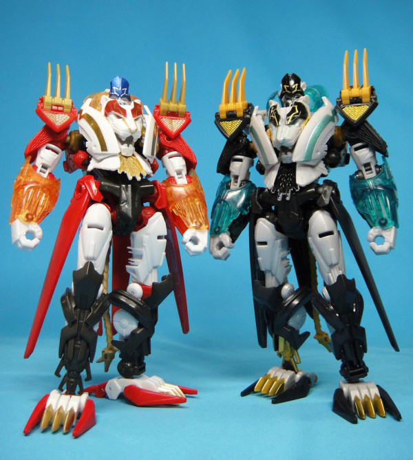 Transformers News: New Photos Of Beast Hunters Nemesis Prime And Black G-25 Leo Prime Transformers News: New Photos Of Beast Hunters Nemesis Prime And Black G-25 Leo Prime