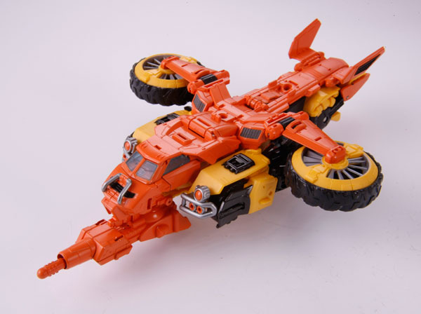 Transformers News: In Hand And Packaged Images Of TakaraTomy Generations Sandstorm Transformers News: In Hand And Packaged Images Of TakaraTomy Generations Sandstorm