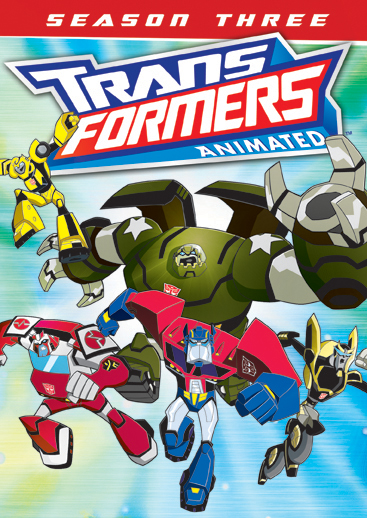 Transformers News: Shout! Factory Releases - Transformers: Animated Season 3 and Complete Set