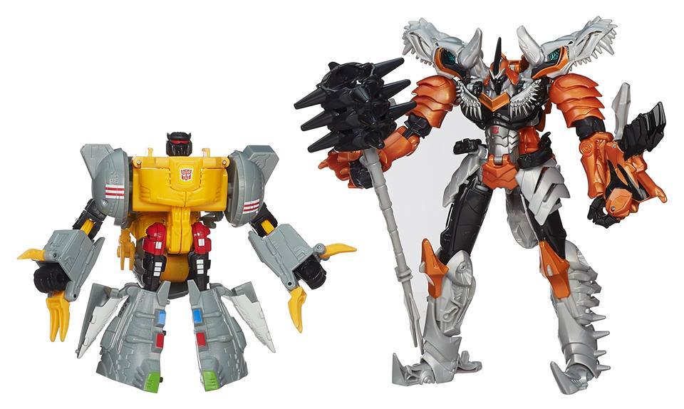 Transformers News: AoE Evolution 2-Packs Coming, Featuring Grimlock And More Transformers News: AoE Evolution 2-Packs Coming, Featuring Grimlock And More