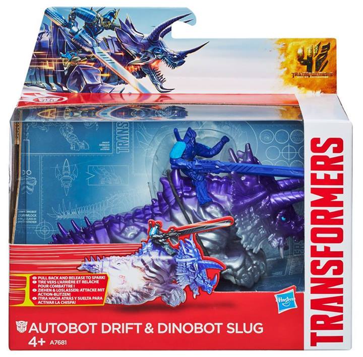 Transformers News: Official AoE Dino Sparkers In Package Images