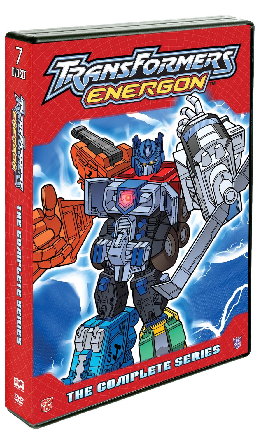 Transformers News: TRANSFORMERS ENERGON: The Complete Series 7-DVD set debuts on home entertainment shelves May 6, 2014 Transformers News: TRANSFORMERS ENERGON: The Complete Series 7-DVD set debuts on home entertainment shelves May 6, 2014