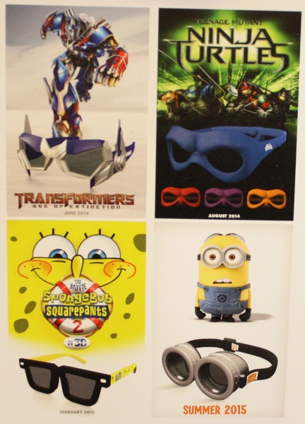 Transformers News: 3D Glasses For AoE Revealed Transformers News: 3D Glasses For AoE Revealed