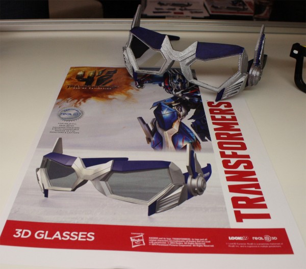 Transformers News: 3D Glasses For AoE Revealed Transformers News: 3D Glasses For AoE Revealed