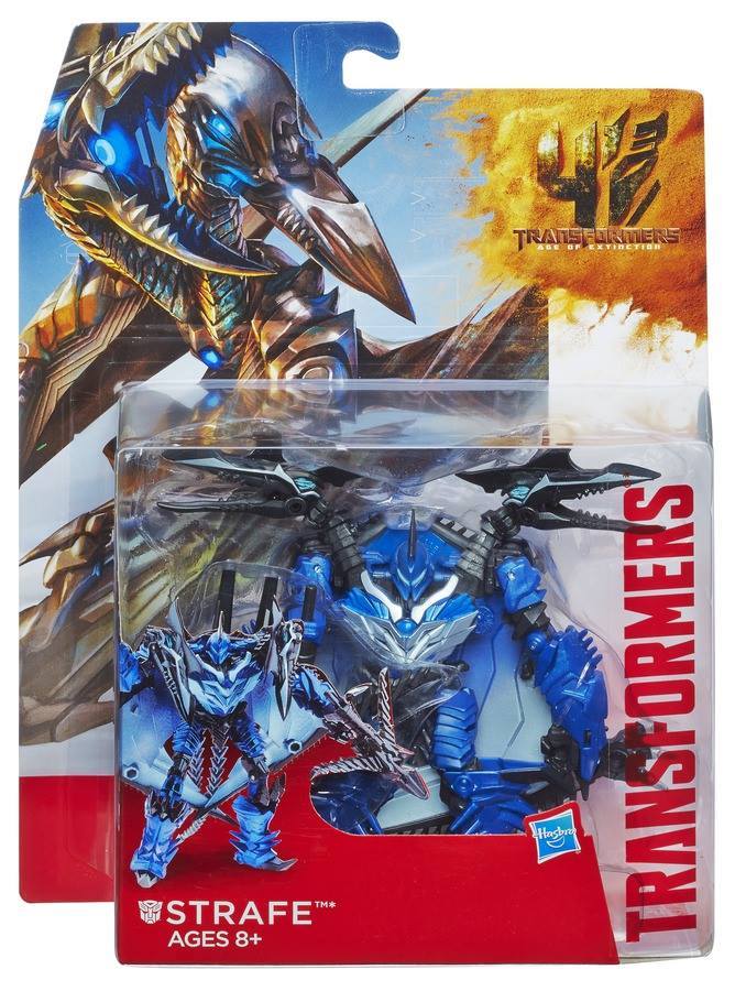 Transformers News: Official Age of Extinction In Package Images From Deluxe And Leader Classes