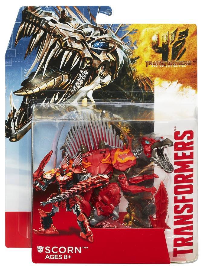 Transformers News: Official Age of Extinction In Package Images From Deluxe And Leader Classes