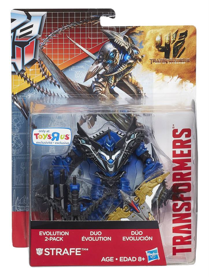 Transformers News: Strafe Evolution 2 Pack Toys R Us Exclusive In Package Images Transformers News: Strafe Evolution 2 Pack Toys R Us Exclusive In Package Images