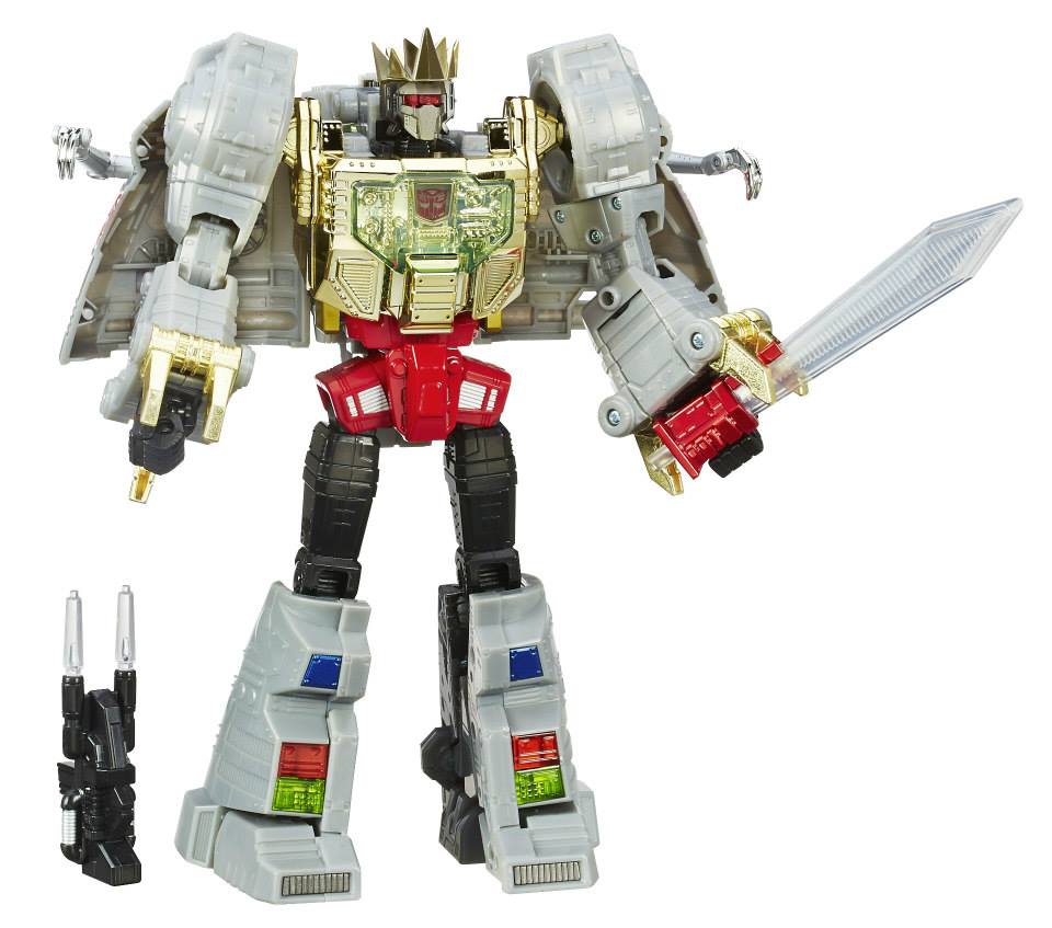 Transformers News: Grimlock Masterpiece Toys R Us Rerelease Official Images