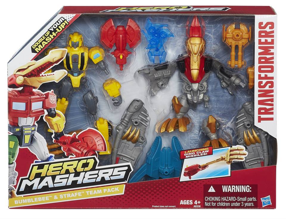 Transformers News: Age Of Extinction Hero Mashers Official Images Transformers News: Age Of Extinction Hero Mashers Official Images