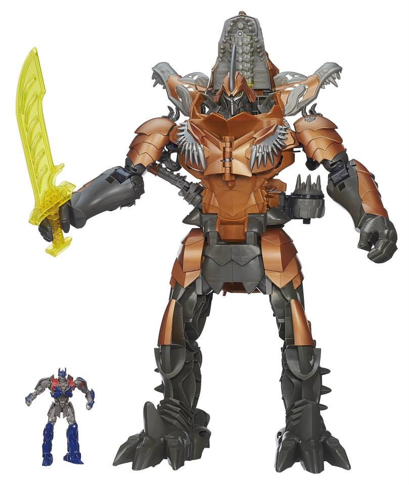 Transformers News: Stomp & Chomp Grimlock Official In Package Images Transformers News: Stomp & Chomp Grimlock Official In Package Images