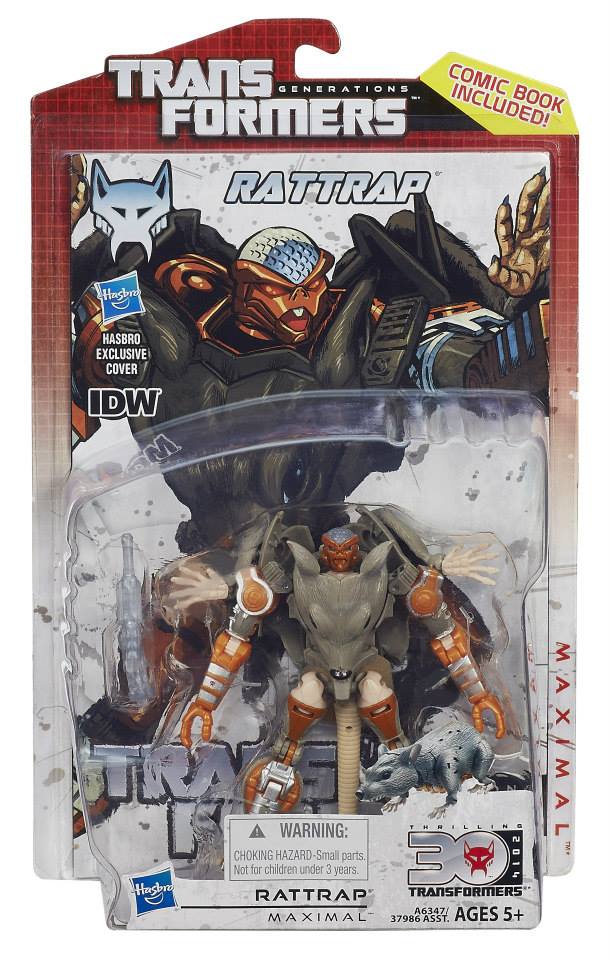 Transformers News: Official Rattrap And Tankor In Package Images Transformers News: Official Rattrap And Tankor In Package Images