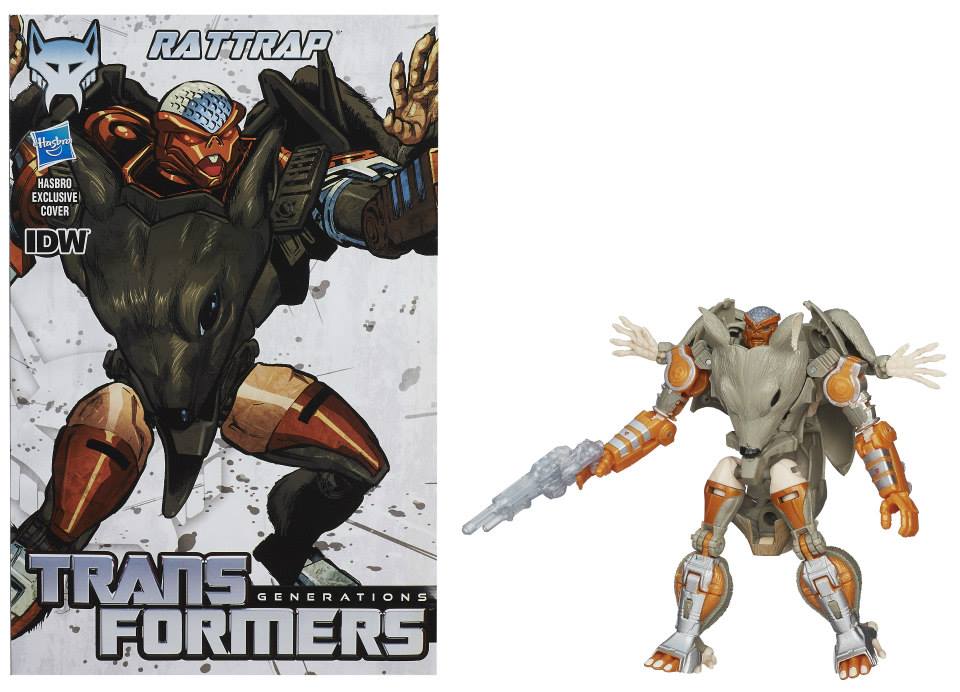 Transformers News: Official Rattrap And Tankor In Package Images Transformers News: Official Rattrap And Tankor In Package Images