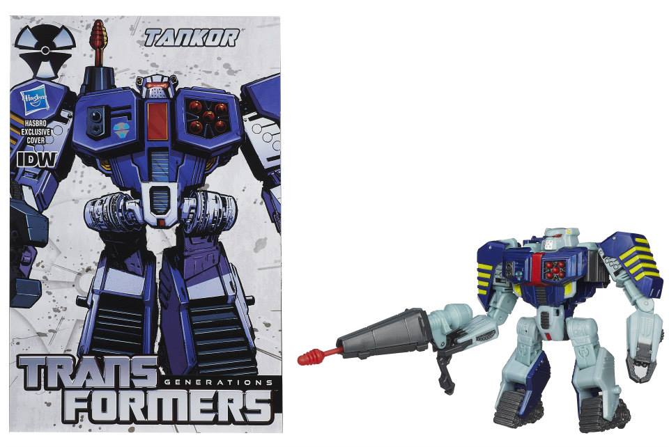 Transformers News: Official Rattrap And Tankor In Package Images Transformers News: Official Rattrap And Tankor In Package Images