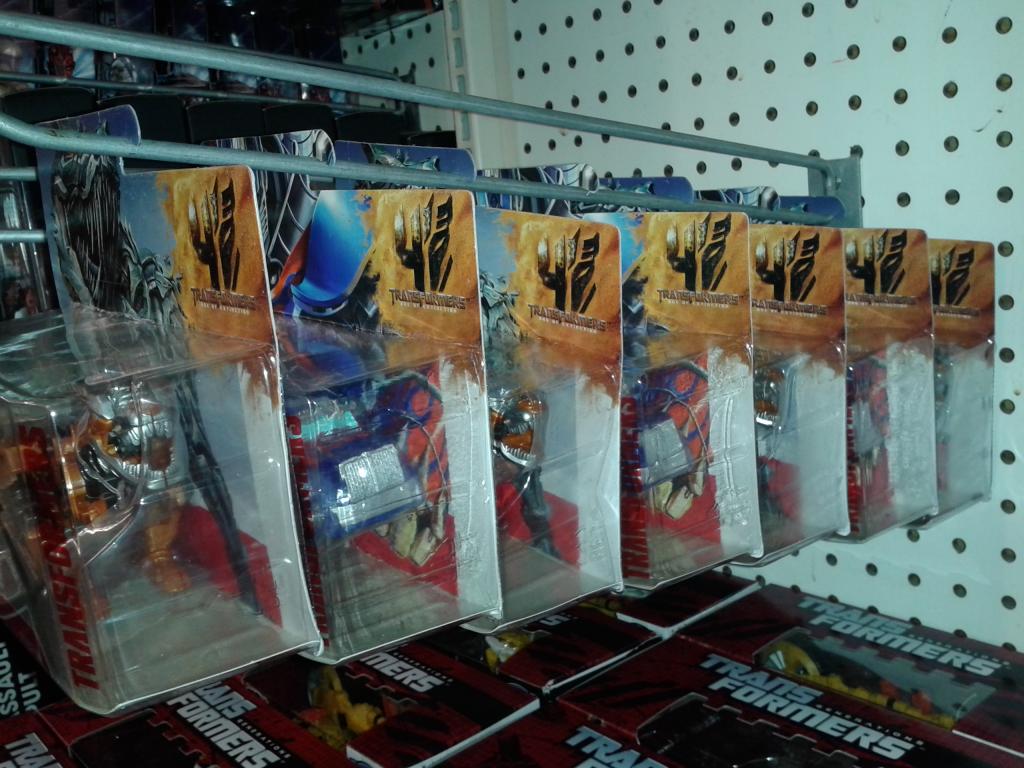 Transformers News: AoE Toys Sighted At K-Mart In Key West, Florida