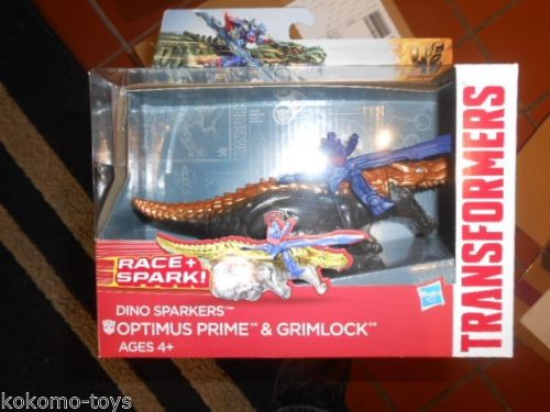 Transformers News: Dino Sparkers in Hand Images Transformers News: Dino Sparkers in Hand Images