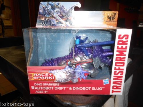 Transformers News: Dino Sparkers in Hand Images Transformers News: Dino Sparkers in Hand Images
