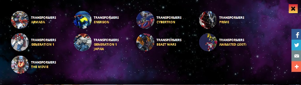 Transformers News: Madman Entertainment's Newly Redesigned Transformers Website Now Online Transformers News: Madman Entertainment's Newly Redesigned Transformers Website Now Online