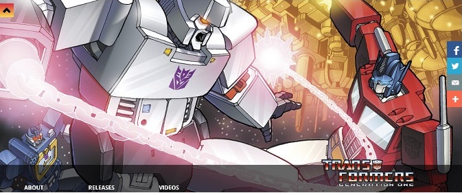 Transformers News: Madman Entertainment's Newly Redesigned Transformers Website Now Online Transformers News: Madman Entertainment's Newly Redesigned Transformers Website Now Online