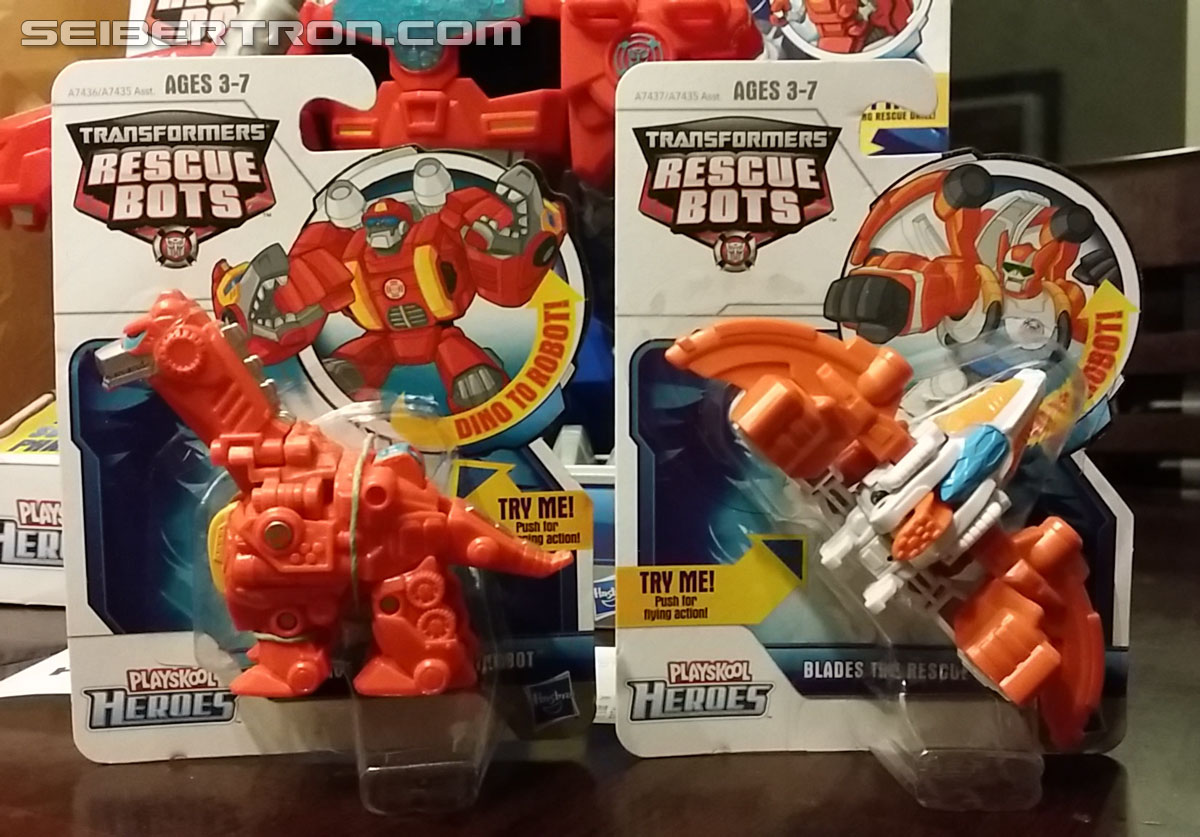 Transformers News: Transformers Rescue Bots Roar and Rescue Optimus Primal, Heatwave and Blades Sighted in Retail Transformers News: Transformers Rescue Bots Roar and Rescue Optimus Primal, Heatwave and Blades Sighted in Retail