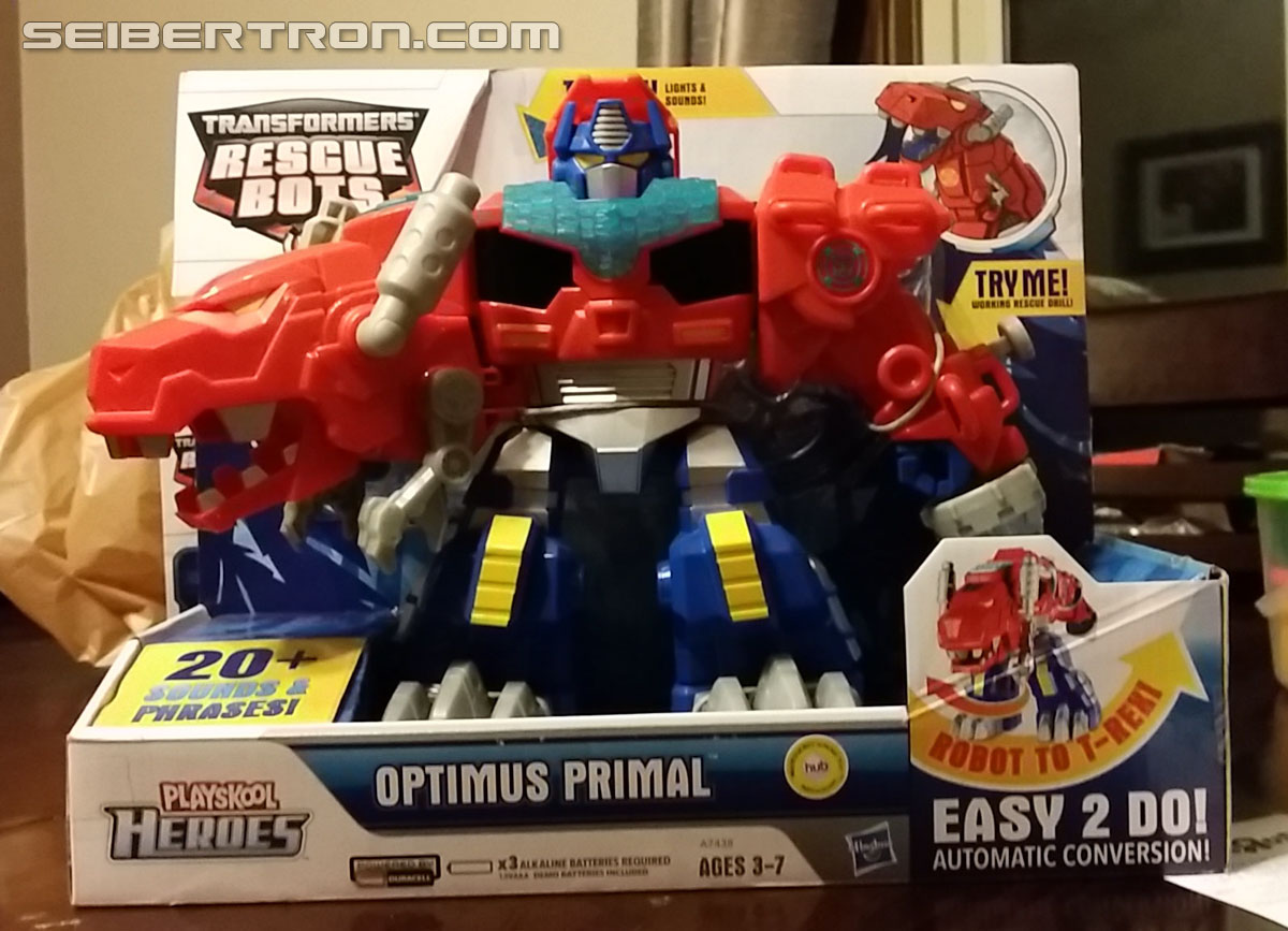Transformers News: Transformers Rescue Bots Roar and Rescue Optimus Primal, Heatwave and Blades Sighted in Retail Transformers News: Transformers Rescue Bots Roar and Rescue Optimus Primal, Heatwave and Blades Sighted in Retail