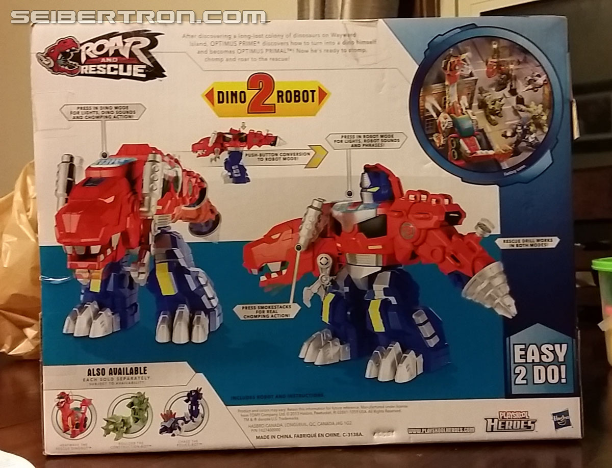 Transformers News: Transformers Rescue Bots Roar and Rescue Optimus Primal, Heatwave and Blades Sighted in Retail Transformers News: Transformers Rescue Bots Roar and Rescue Optimus Primal, Heatwave and Blades Sighted in Retail
