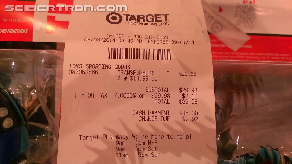 Transformers News: AoE Deluxes And Power Attackers Wave 2 Sighted At Retail Transformers News: AoE Deluxes And Power Attackers Wave 2 Sighted At Retail