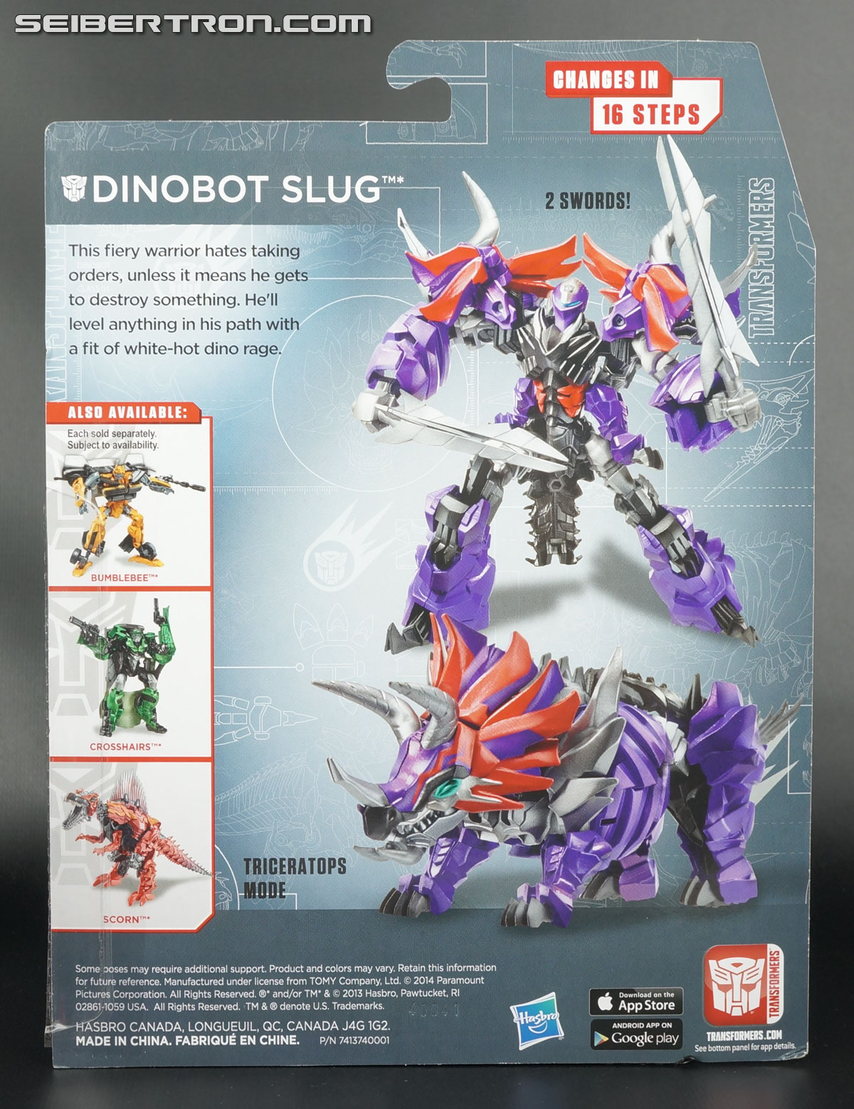 Transformers News: AoE Dinobot Slug Mold Running Change
