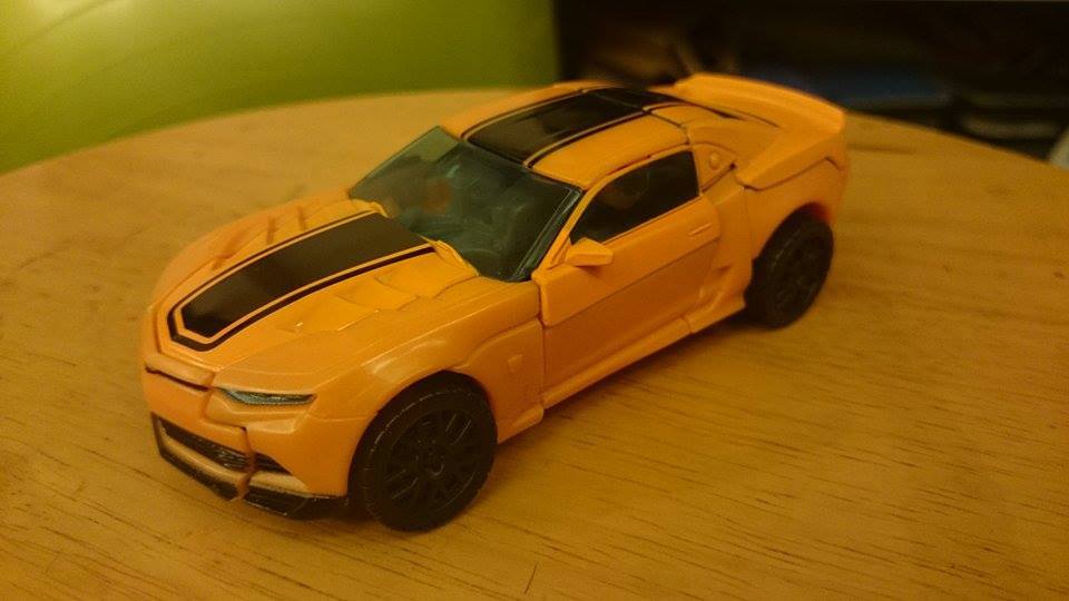 Transformers News: Evolution Of Bumblebee In Hand Images