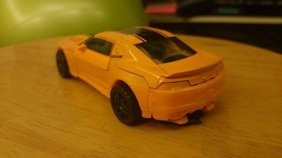 Transformers News: Evolution Of Bumblebee In Hand Images