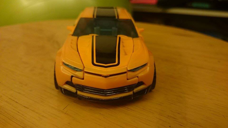 Transformers News: Evolution Of Bumblebee In Hand Images
