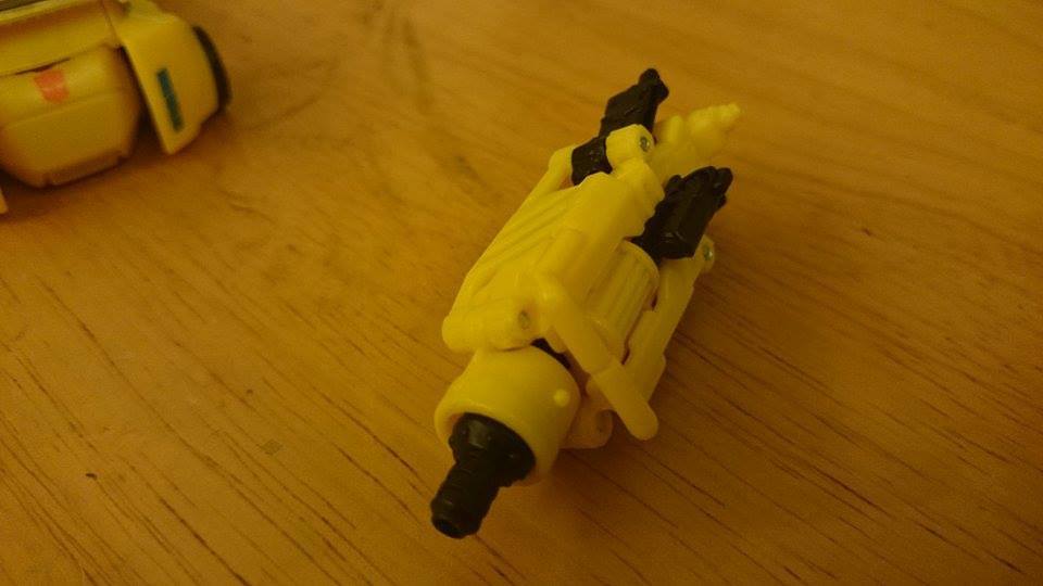 Transformers News: Evolution Of Bumblebee In Hand Images