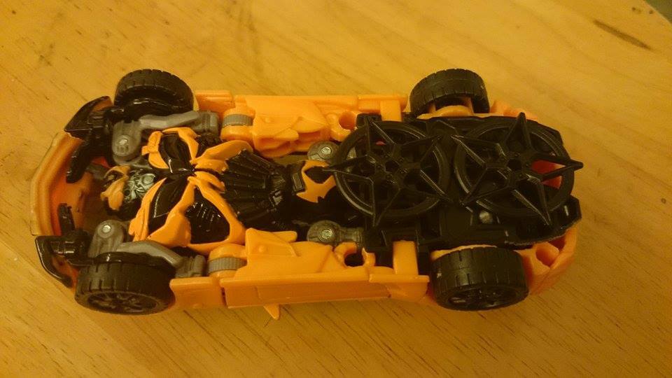 Transformers News: Evolution Of Bumblebee In Hand Images