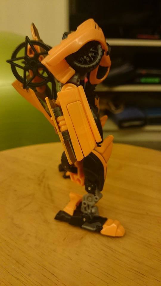 Transformers News: Evolution Of Bumblebee In Hand Images