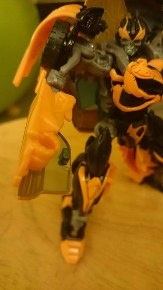 Transformers News: Evolution Of Bumblebee In Hand Images