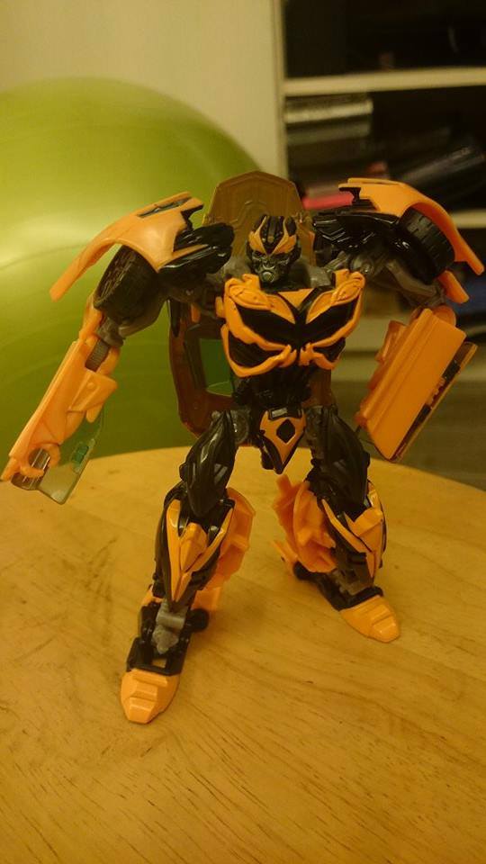 Transformers News: Evolution Of Bumblebee In Hand Images