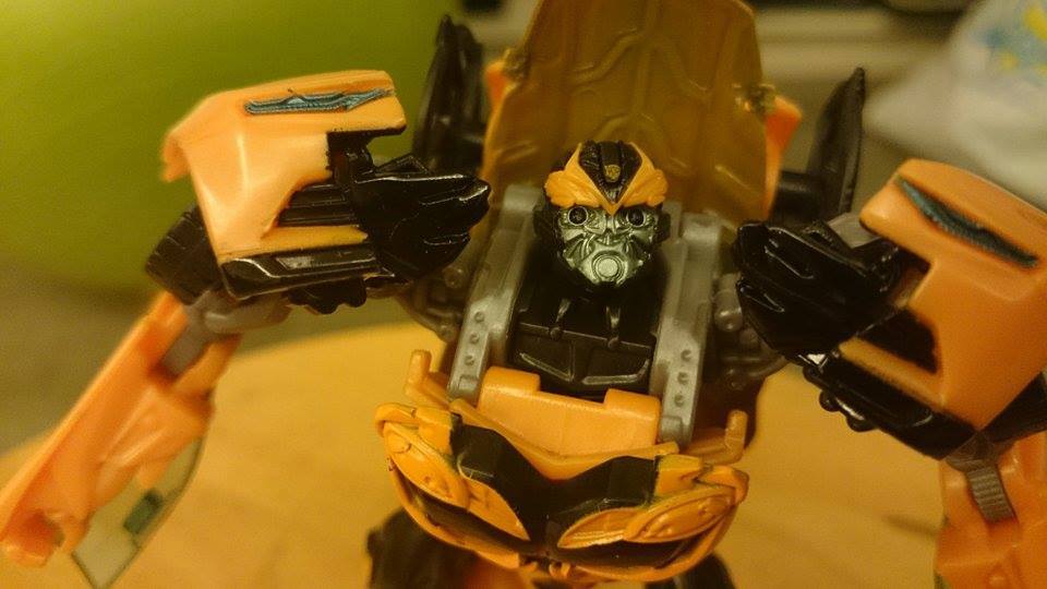 Transformers News: Evolution Of Bumblebee In Hand Images