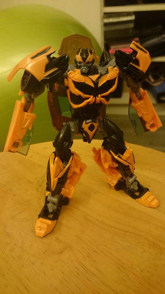 Transformers News: Evolution Of Bumblebee In Hand Images