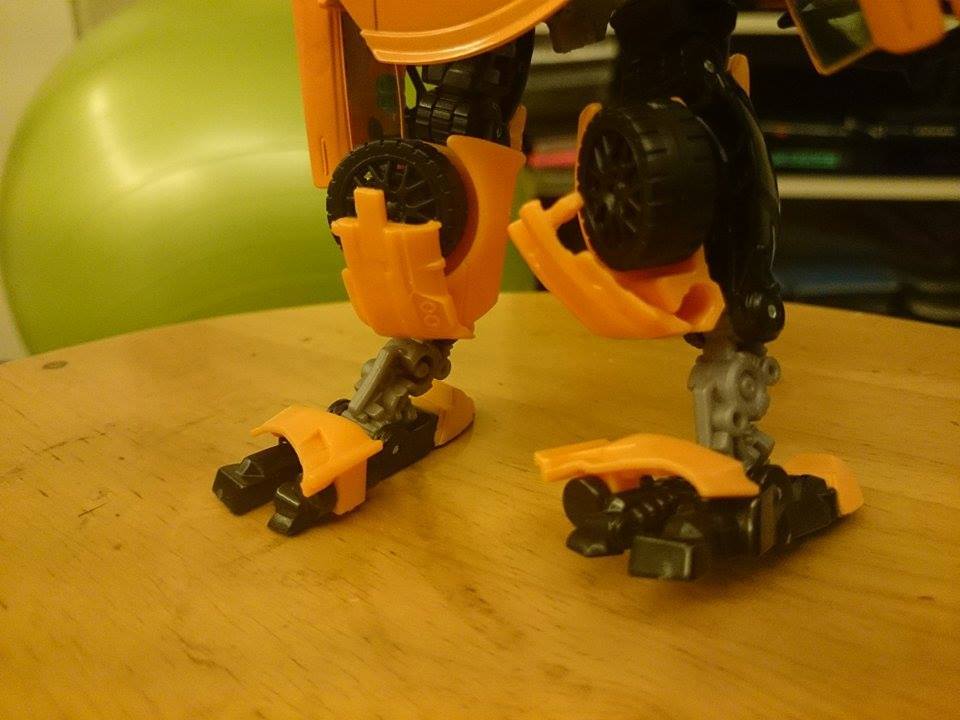 Transformers News: Evolution Of Bumblebee In Hand Images