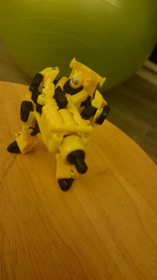 Transformers News: Evolution Of Bumblebee In Hand Images