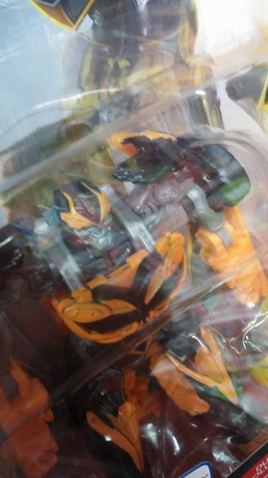 Transformers News: Evolution Of Bumblebee In Hand Images