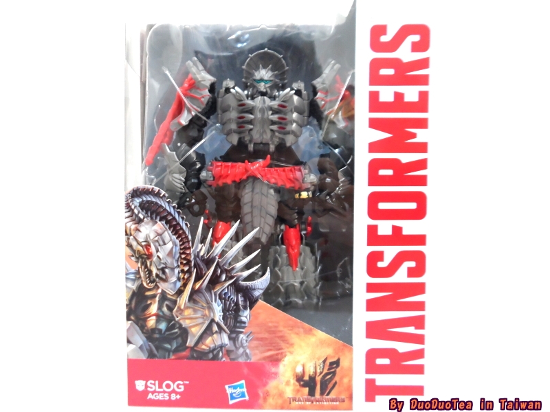 Transformers News: Age Of Extinction Voyager Class Slog In Hand Images Transformers News: Age Of Extinction Voyager Class Slog In Hand Images