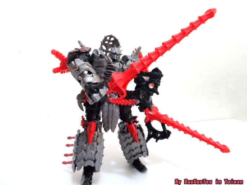 Transformers News: Age Of Extinction Voyager Class Slog In Hand Images Transformers News: Age Of Extinction Voyager Class Slog In Hand Images
