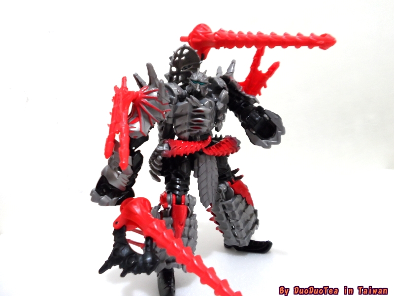 Transformers News: Age Of Extinction Voyager Class Slog In Hand Images Transformers News: Age Of Extinction Voyager Class Slog In Hand Images
