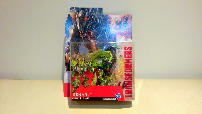 Transformers News: Takara Tomy AoE AD-28 Deluxe Class Snarl In Hand Images Transformers News: Takara Tomy AoE AD-28 Deluxe Class Snarl In Hand Images