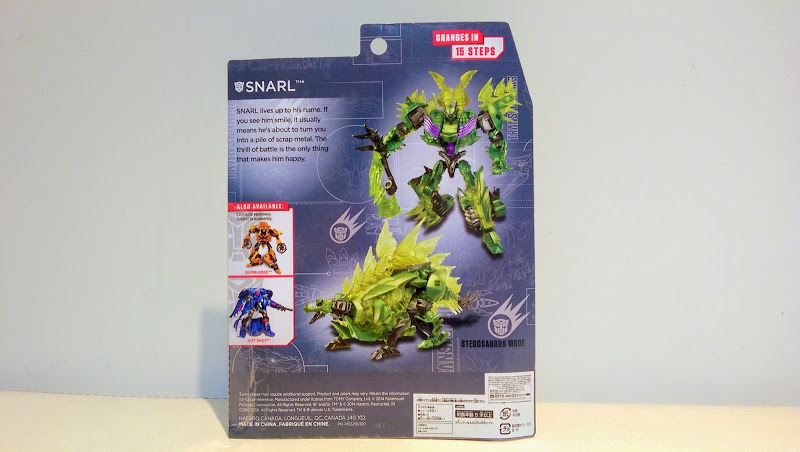 Transformers News: Takara Tomy AoE AD-28 Deluxe Class Snarl In Hand Images Transformers News: Takara Tomy AoE AD-28 Deluxe Class Snarl In Hand Images