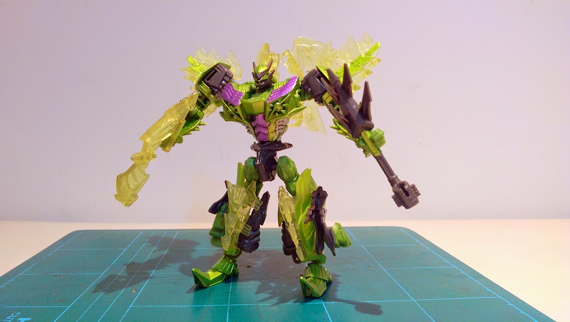 Transformers News: Takara Tomy AoE AD-28 Deluxe Class Snarl In Hand Images Transformers News: Takara Tomy AoE AD-28 Deluxe Class Snarl In Hand Images