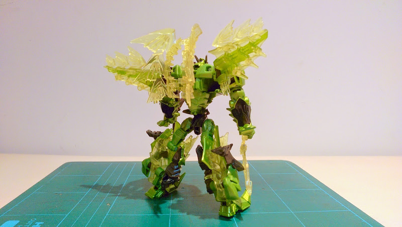 Transformers News: Takara Tomy AoE AD-28 Deluxe Class Snarl In Hand Images Transformers News: Takara Tomy AoE AD-28 Deluxe Class Snarl In Hand Images